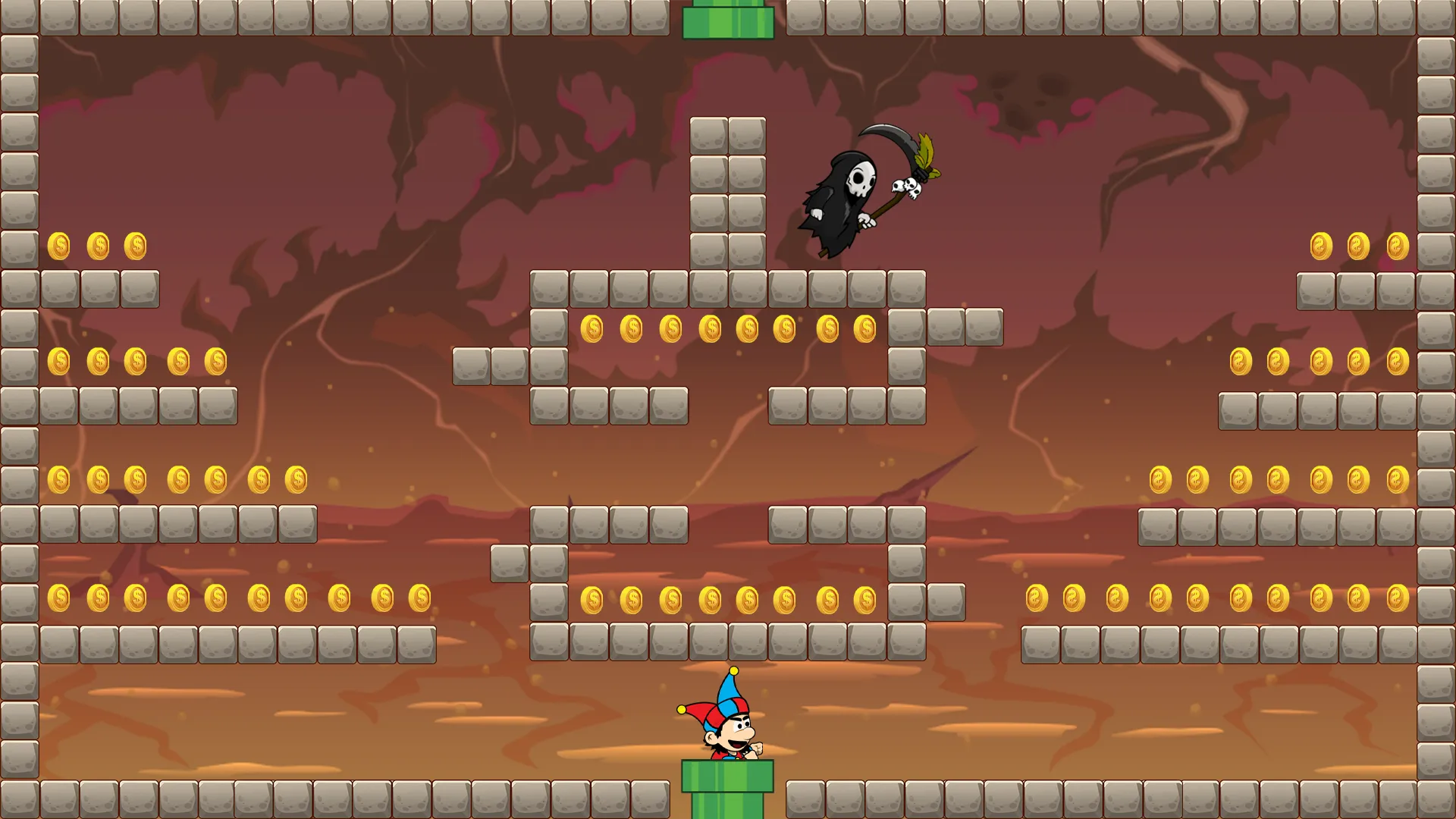 Super Aldo's World: Jungle Run | Indus Appstore | Screenshot