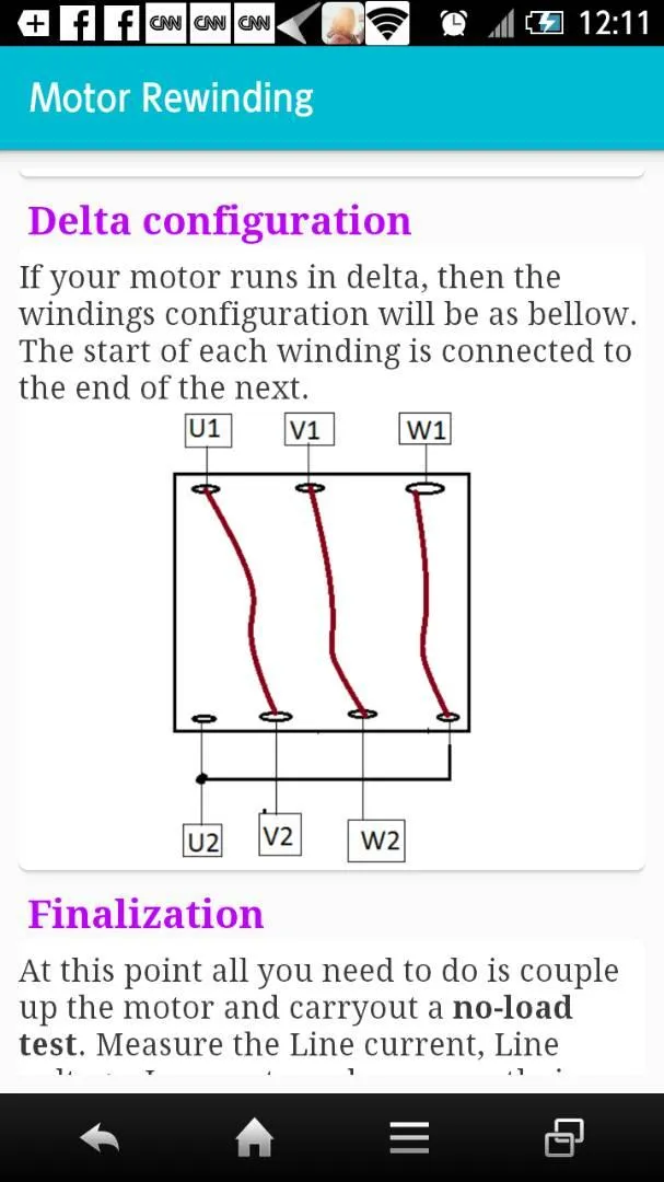 Motor Rewinding | Indus Appstore | Screenshot