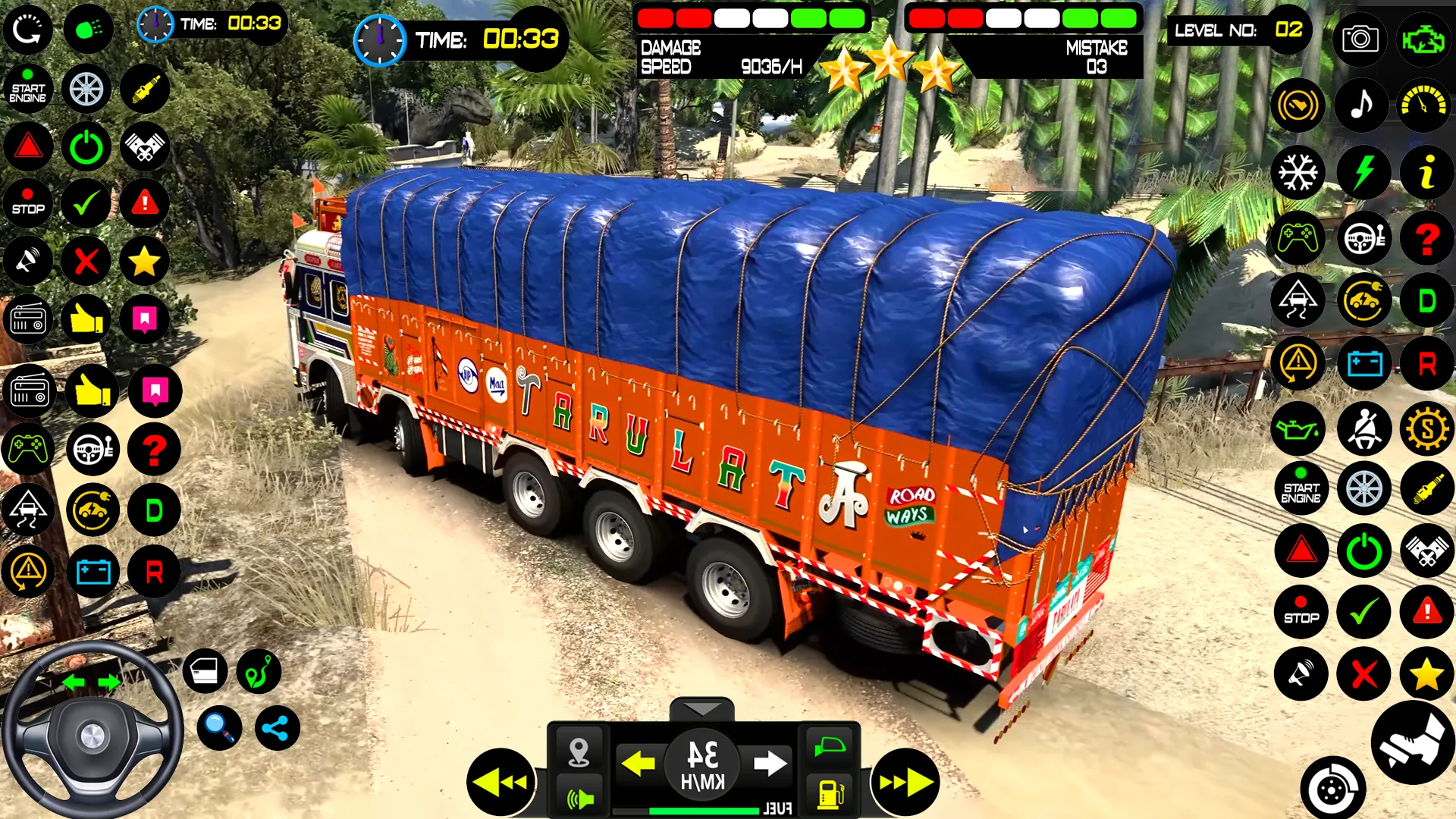 Indian Truck: Truck Games 2025 | Indus Appstore | Screenshot