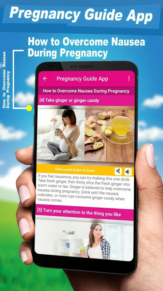 Pregnancy Guide and Tracker | Indus Appstore | Screenshot