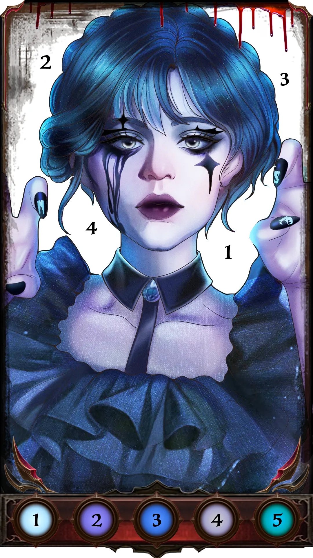 Dark, Horror Color by Number | Indus Appstore | Screenshot