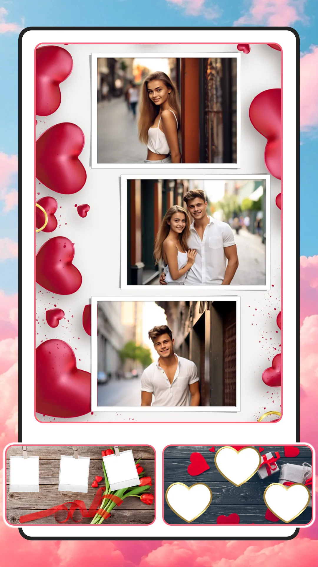 Photo frame app, collage maker | Indus Appstore | Screenshot