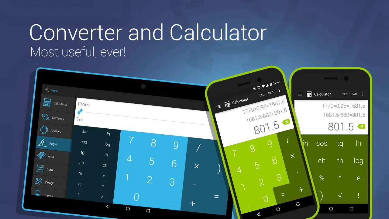 UseTool Converter - Calculator | Indus Appstore | Screenshot