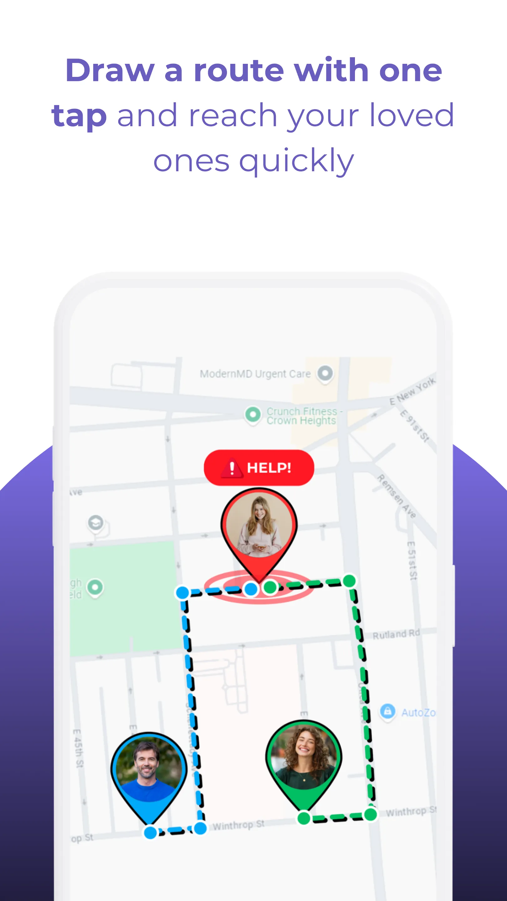 GPS Phone Location Tracker | Indus Appstore | Screenshot