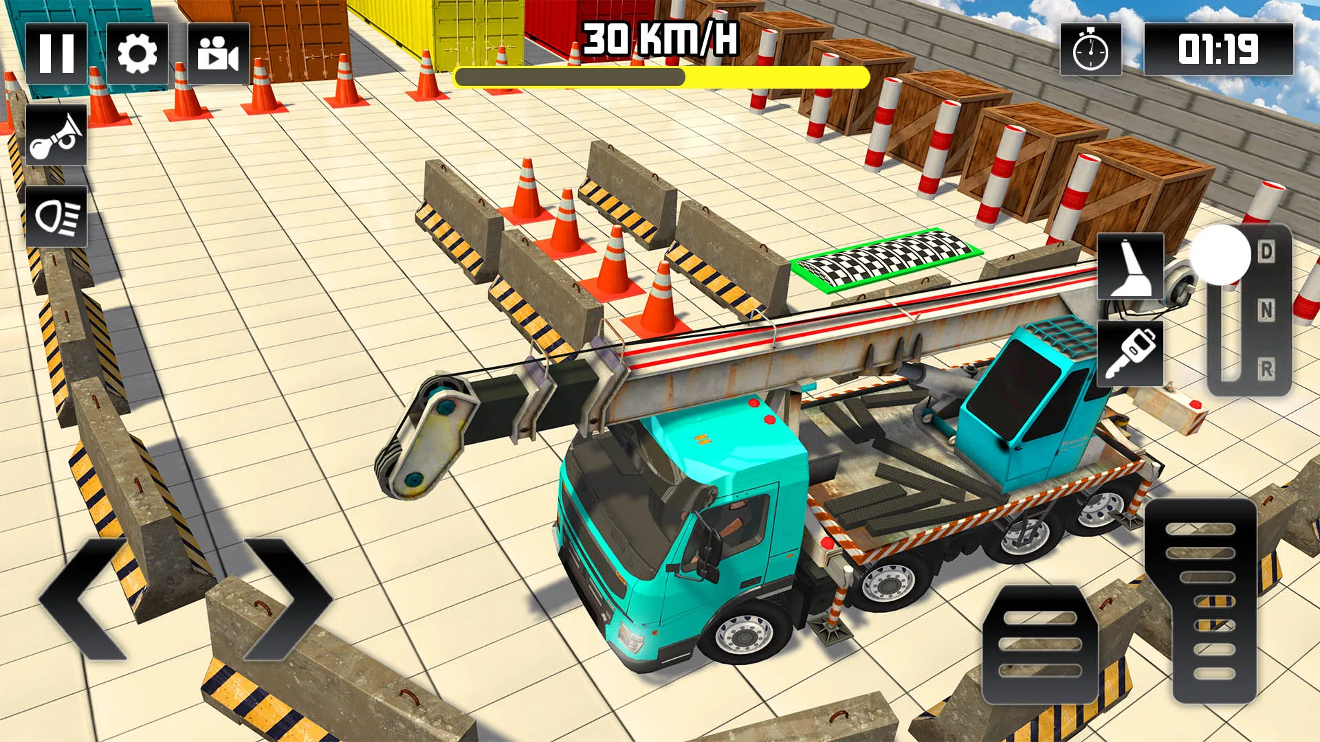 Crane Truck Game | Indus Appstore | Screenshot