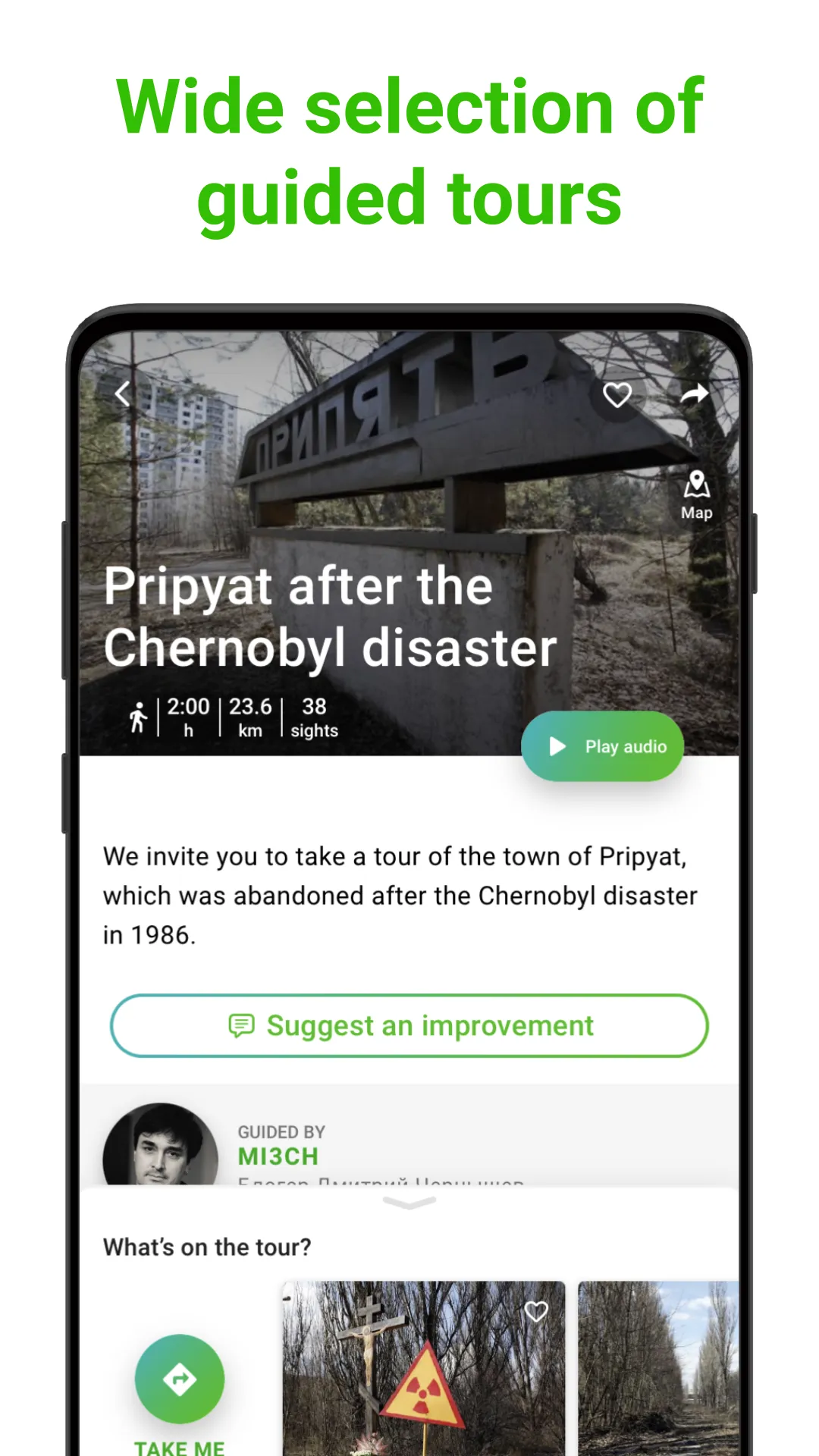 Pripyat Tour Guide:SmartGuide | Indus Appstore | Screenshot