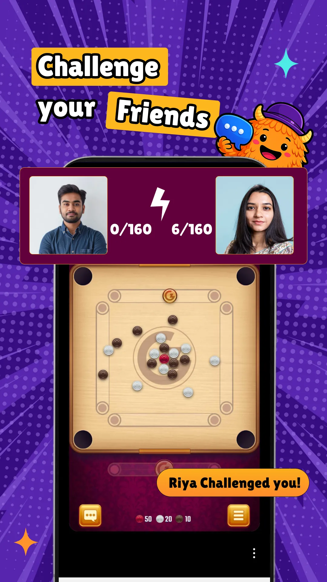 PlayChat- Play Games & Chat | Indus Appstore | Screenshot