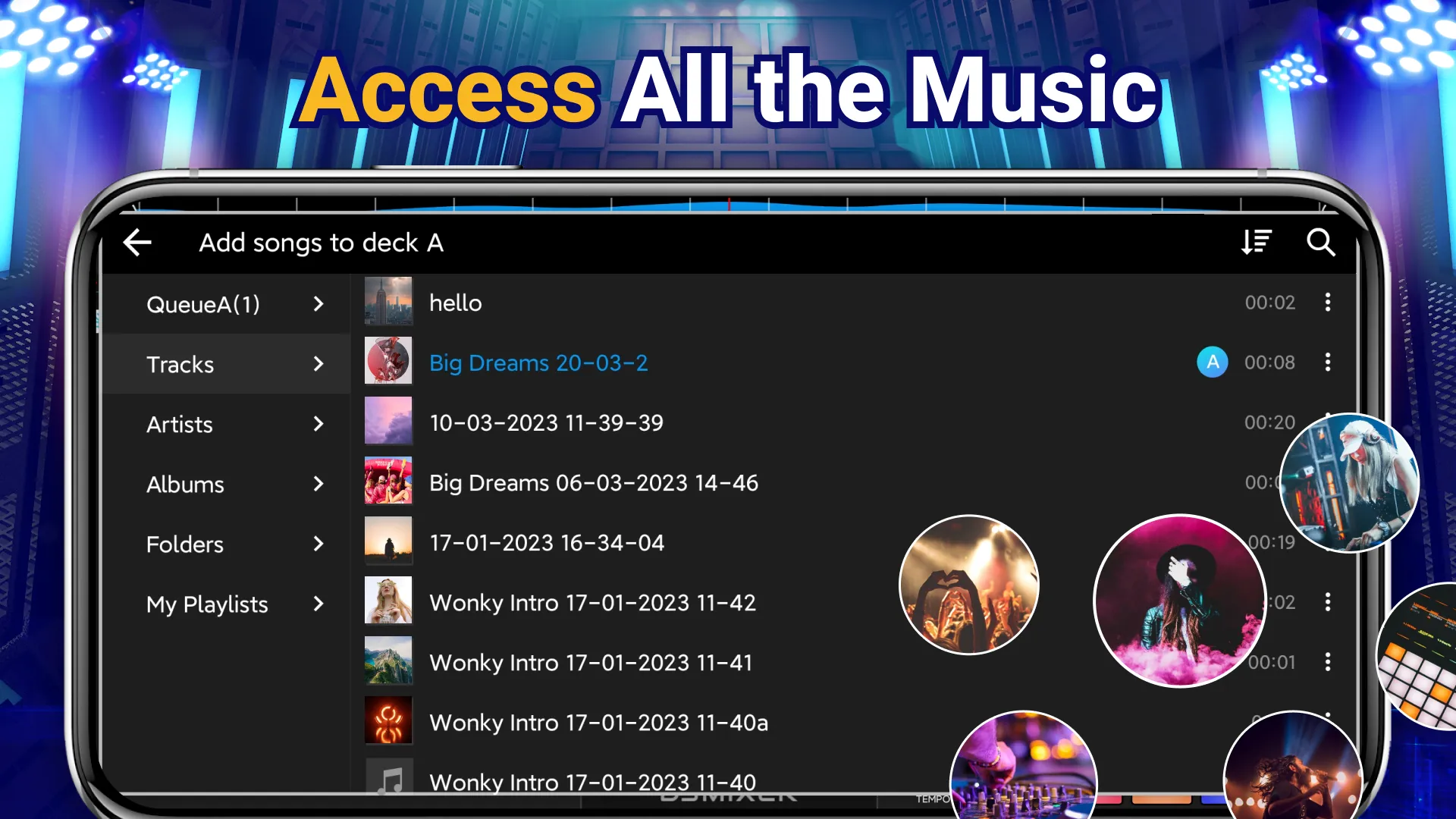 DJ Mix Studio - DJ Music Mixer | Indus Appstore | Screenshot