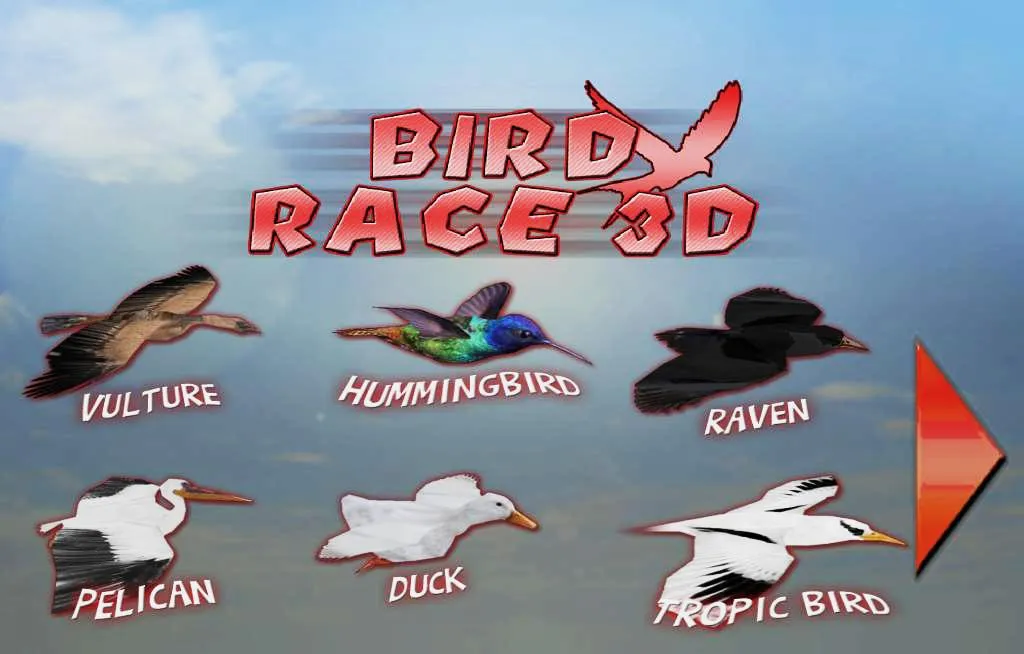 Bird Race 3D | Indus Appstore | Screenshot