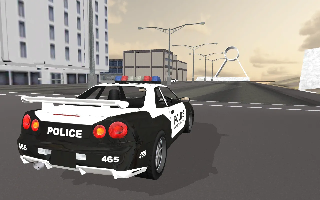 Police Wala Car Driving | Indus Appstore | Screenshot