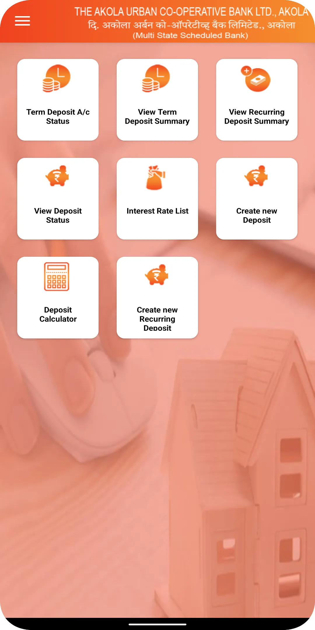 Akola Urban - Mobile Banking | Indus Appstore | Screenshot