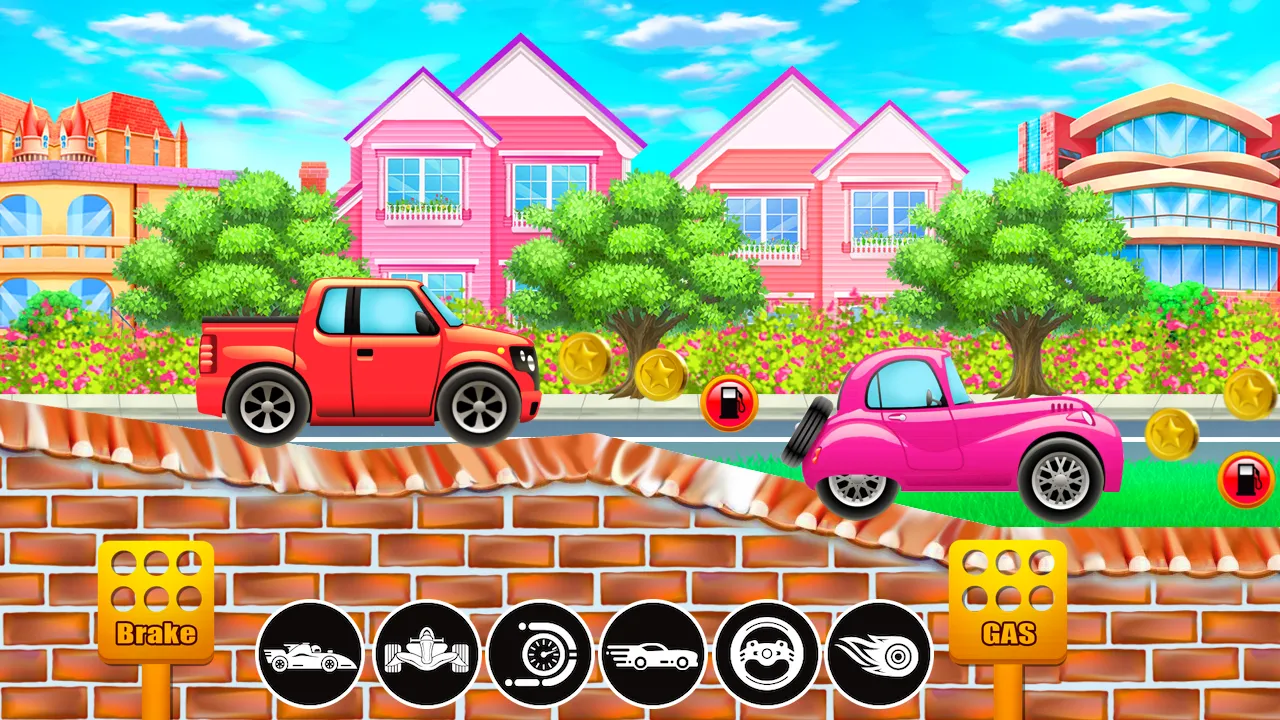 Kids Cars Hills Racing games | Indus Appstore | Screenshot