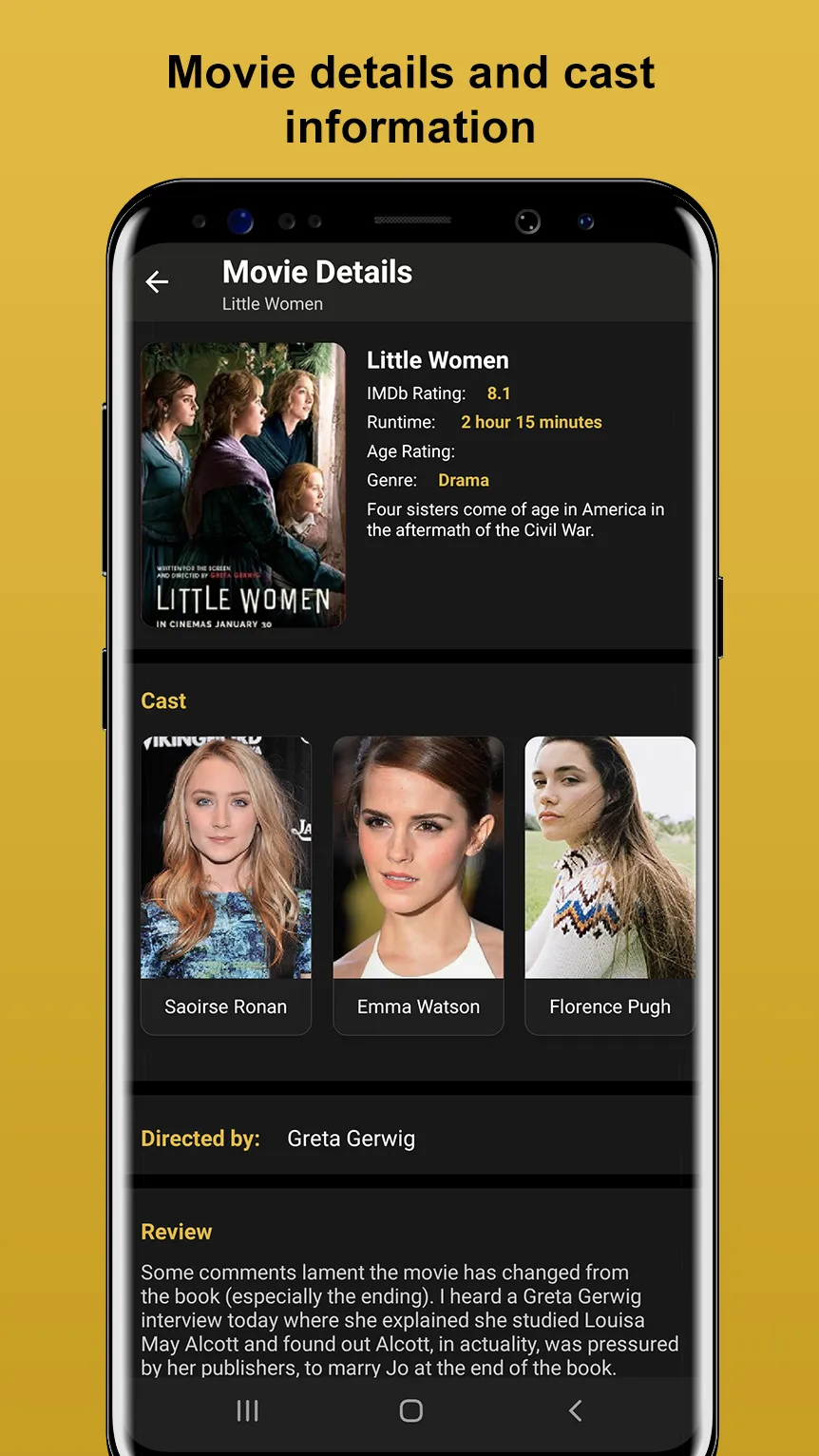 Cinema Qatar | Indus Appstore | Screenshot