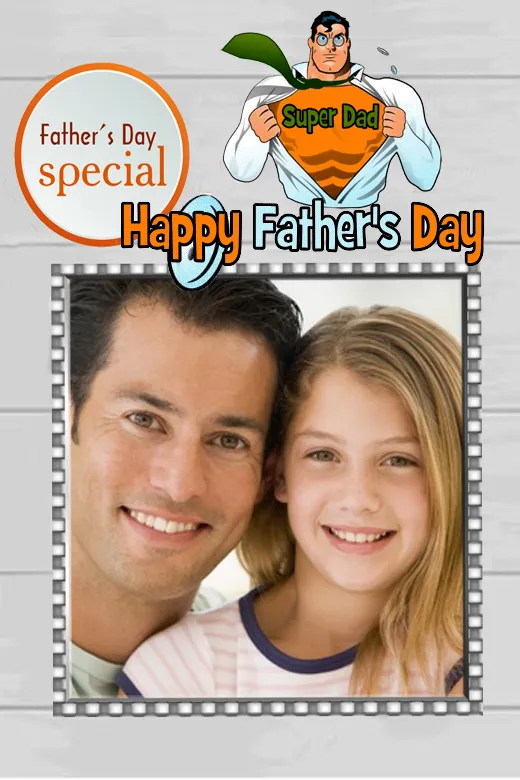 Father's Day Photo Frames 2024 | Indus Appstore | Screenshot