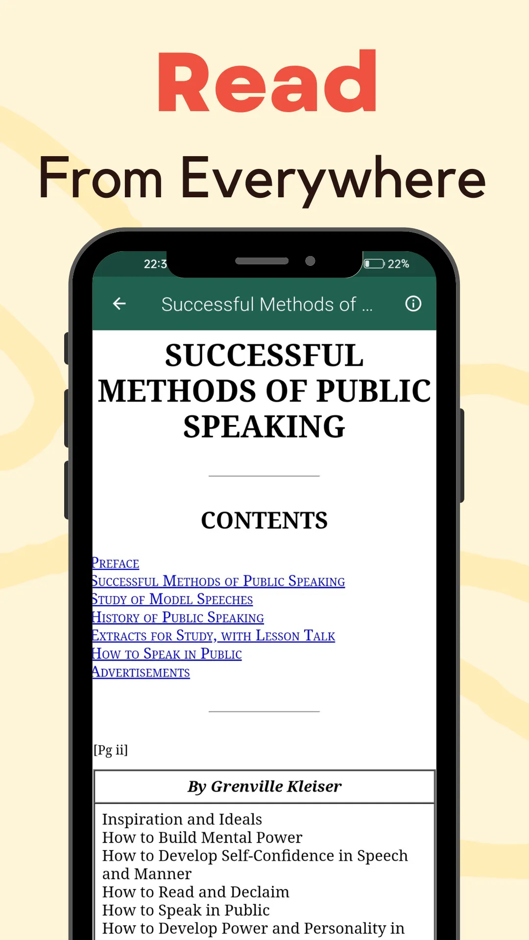 The Art of Public Speaking App | Indus Appstore | Screenshot