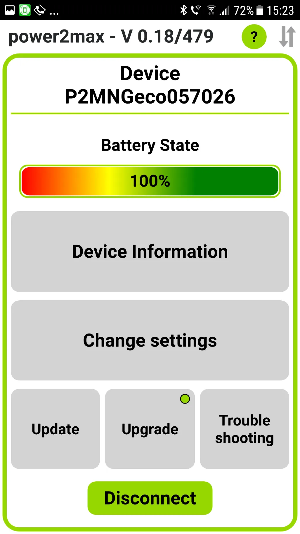 power2max | Indus Appstore | Screenshot