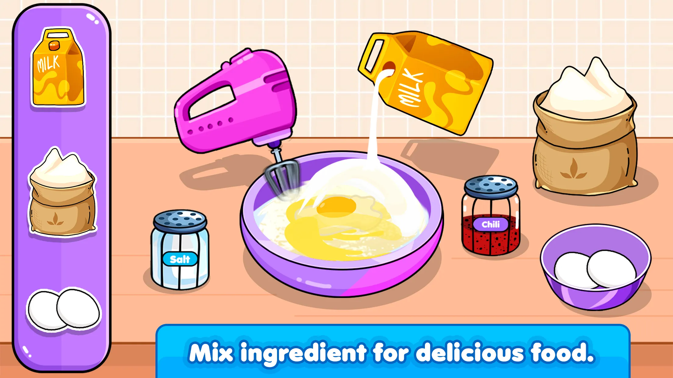 kitchen Set Cooking Games Chef | Indus Appstore | Screenshot