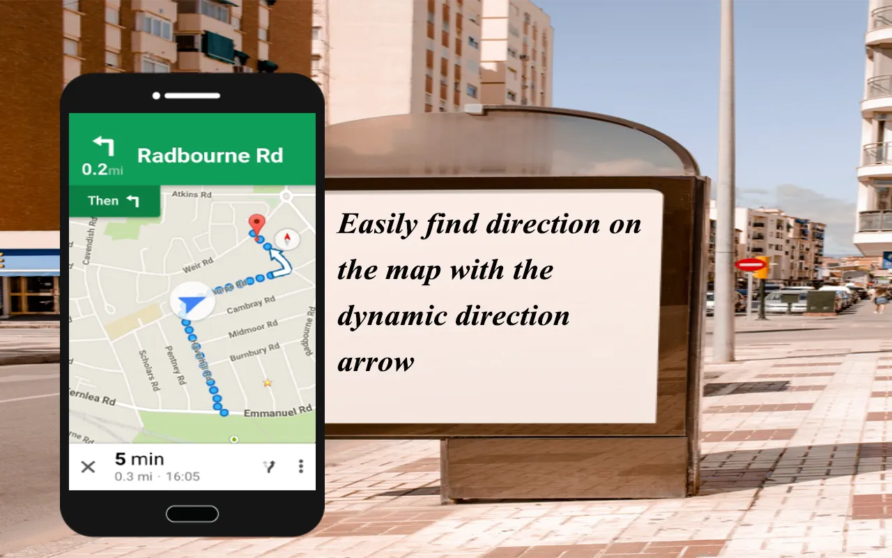 GPS Route Finder & Road Maps | Indus Appstore | Screenshot