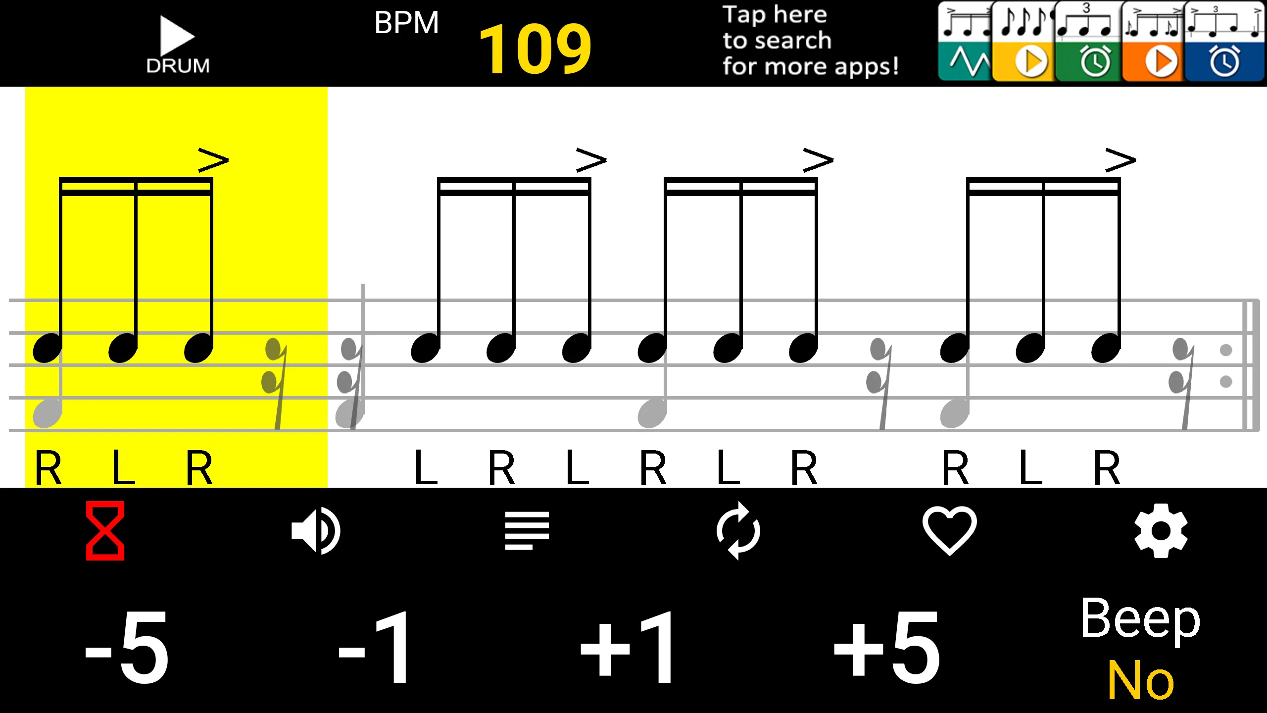 Drum Pattern Player | Indus Appstore | Screenshot