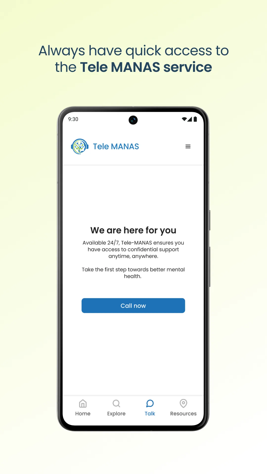 Tele MANAS | Indus Appstore | Screenshot