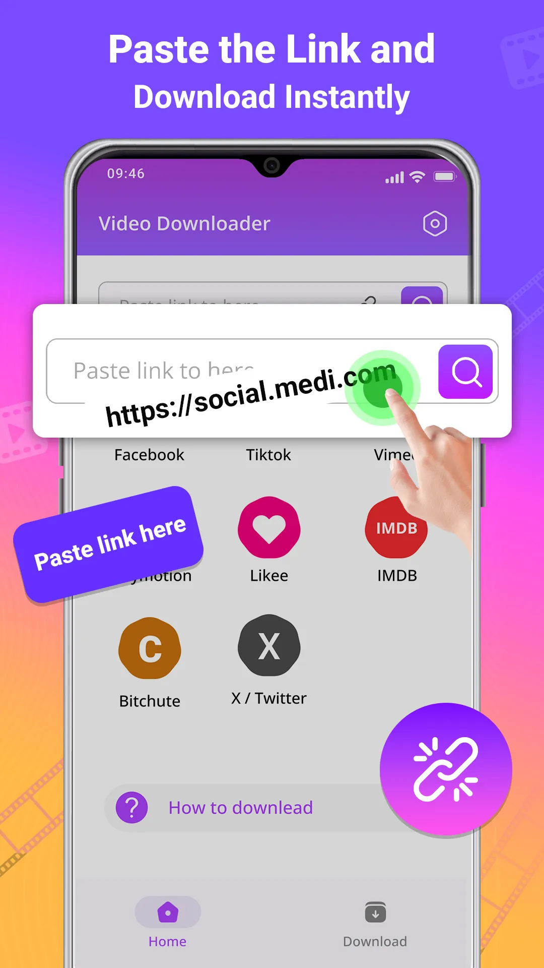 HD Video Downloader & Saver | Indus Appstore | Screenshot
