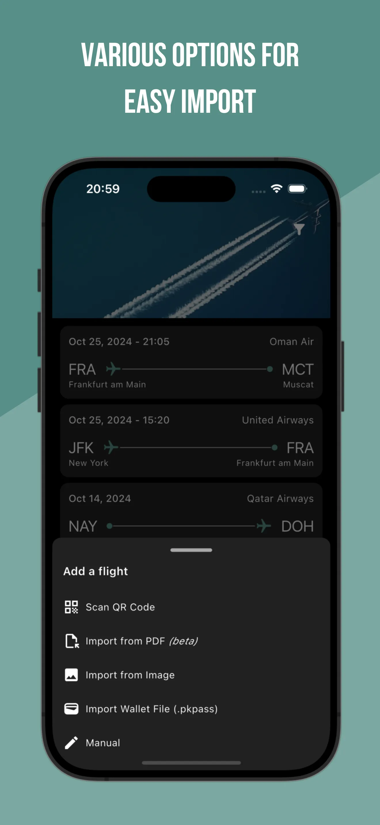 myFlights - Flight Diary | Indus Appstore | Screenshot