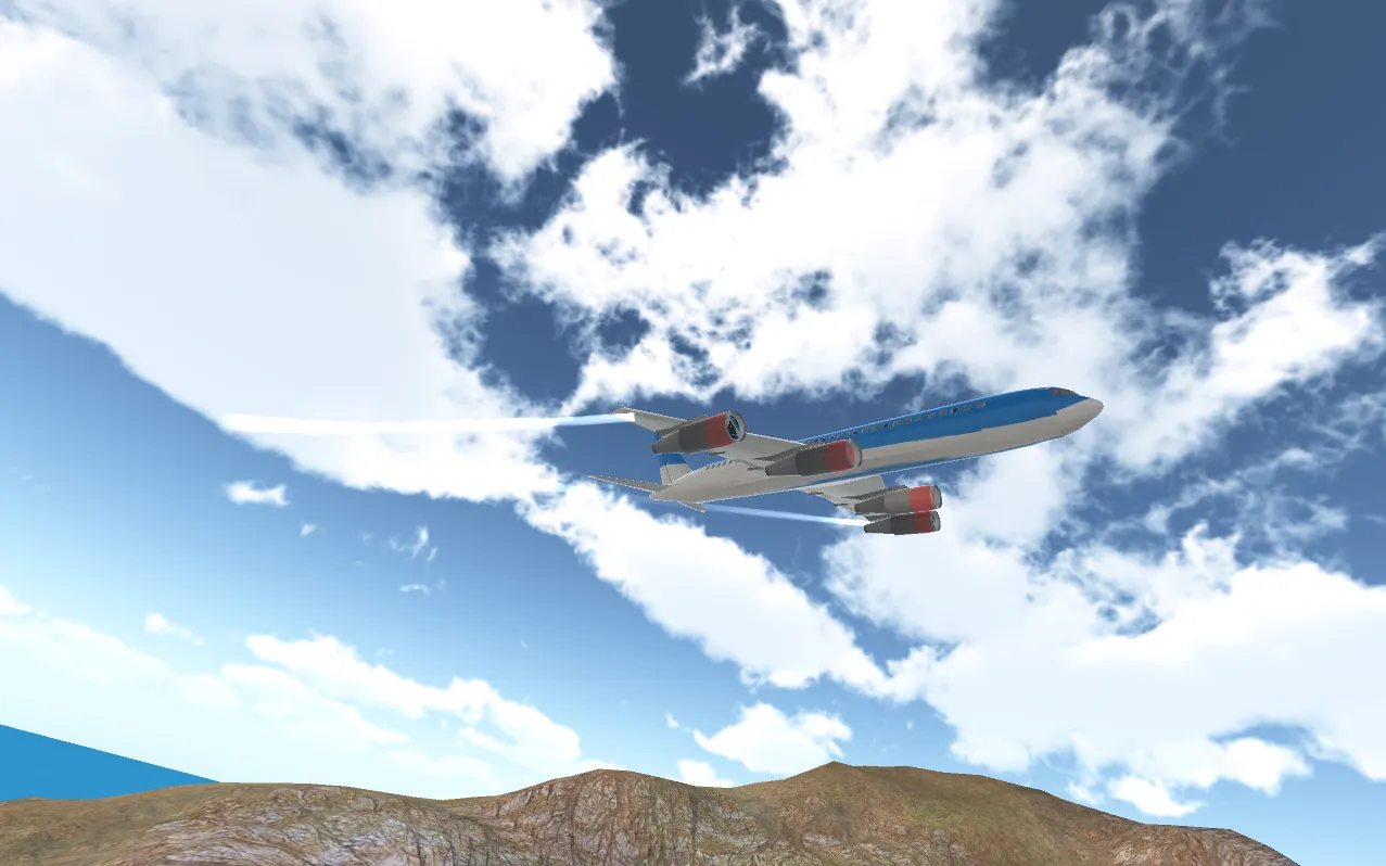 Flight Simulator Airplane | Indus Appstore | Screenshot