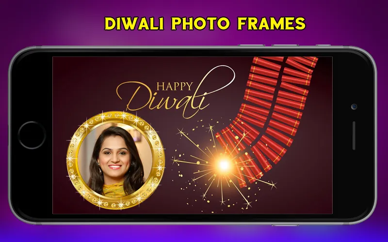 Diwali Photo Frames 2023 | Indus Appstore | Screenshot