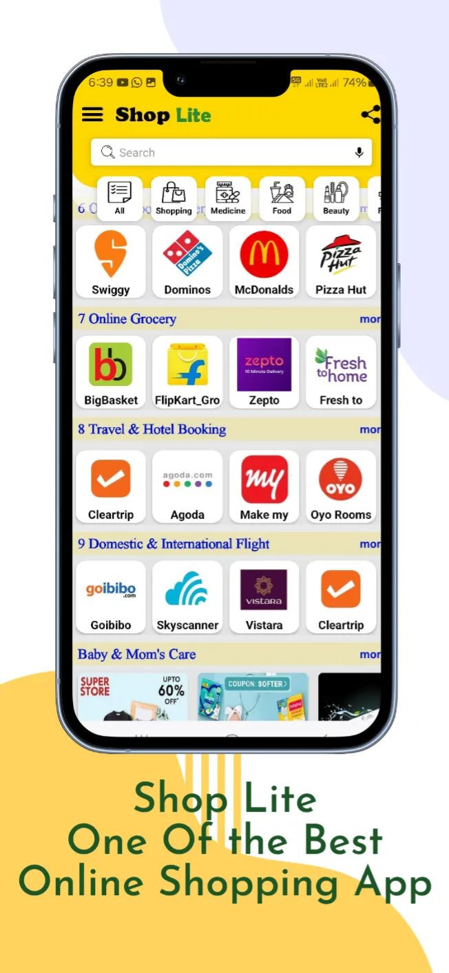 Shop Lite -All in One Shopping | Indus Appstore | Screenshot