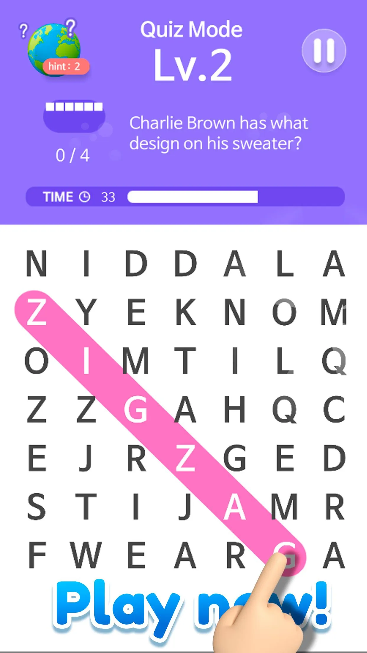 Word Search - Connect letters | Indus Appstore | Screenshot