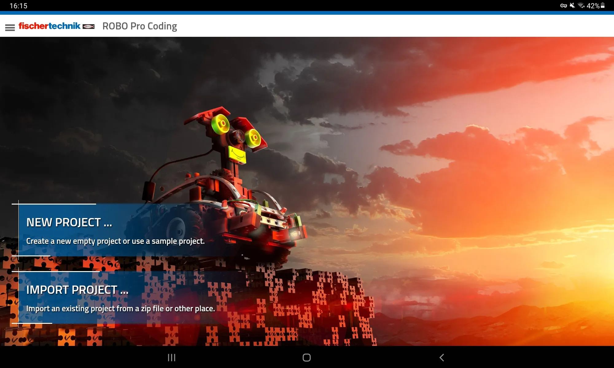 ROBO Pro Coding | Indus Appstore | Screenshot