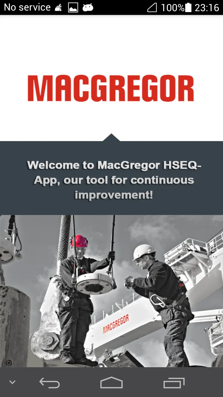 MacGregor EHS | Indus Appstore | Screenshot