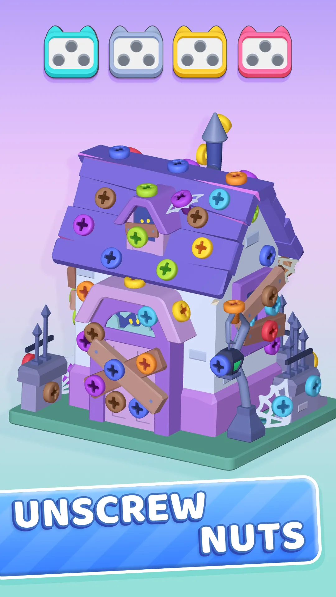 3D Bolt Master™ | Indus Appstore | Screenshot