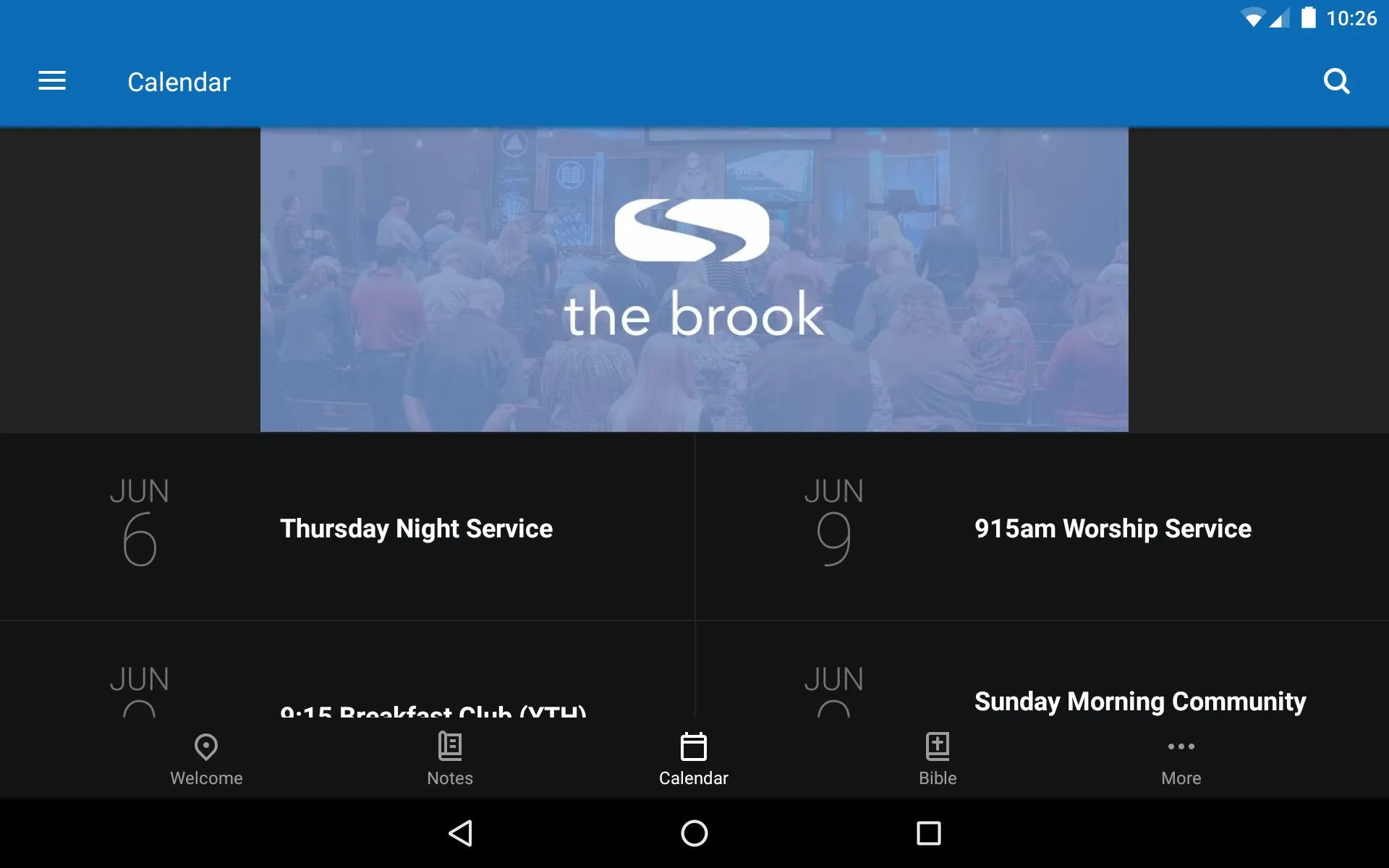 The Brook Church | Indus Appstore | Screenshot