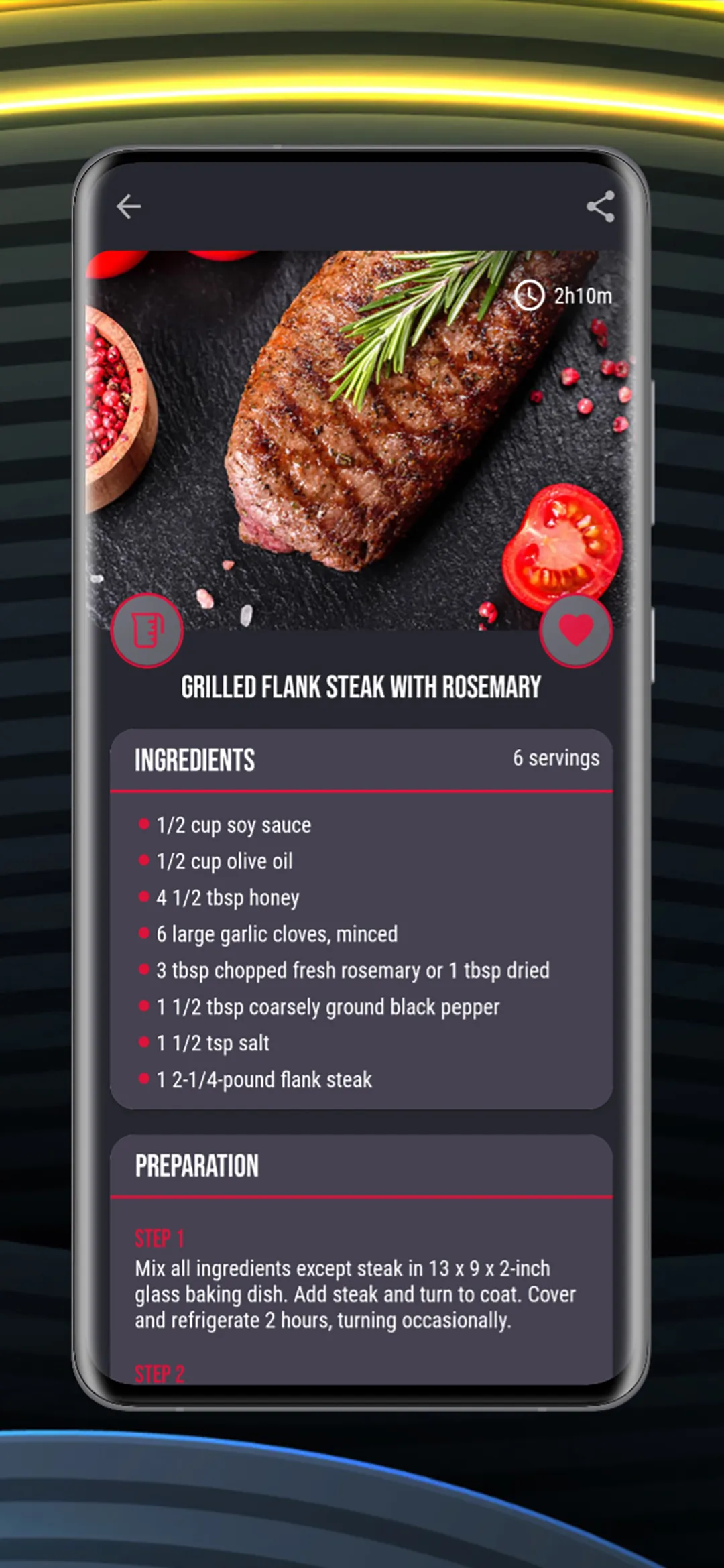 BBQ Grill Recipes | Indus Appstore | Screenshot