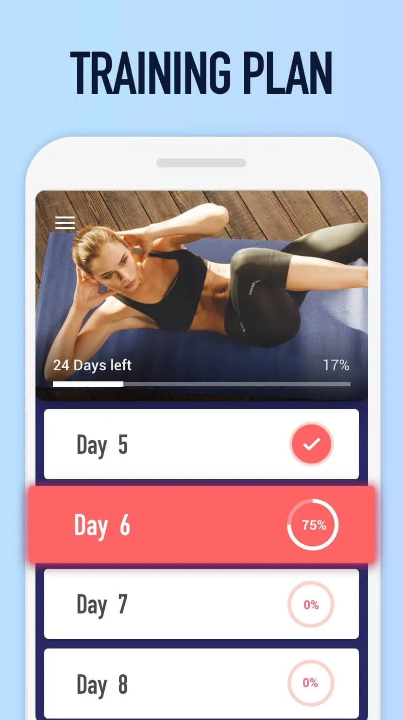 Abs Workout - Burn Belly Fat | Indus Appstore | Screenshot