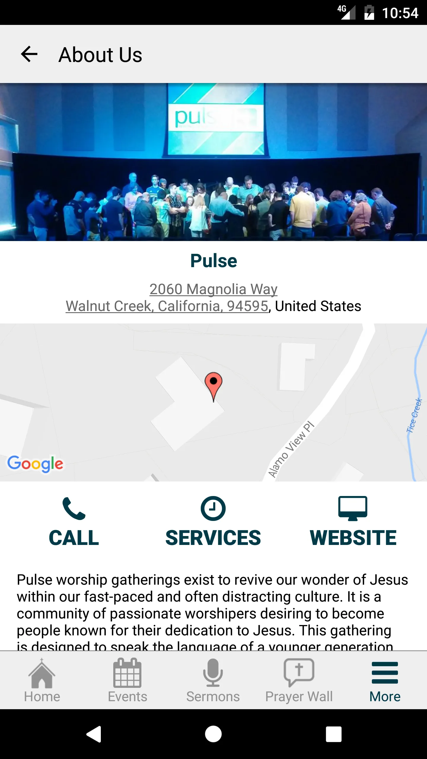 Pulse Community | Indus Appstore | Screenshot