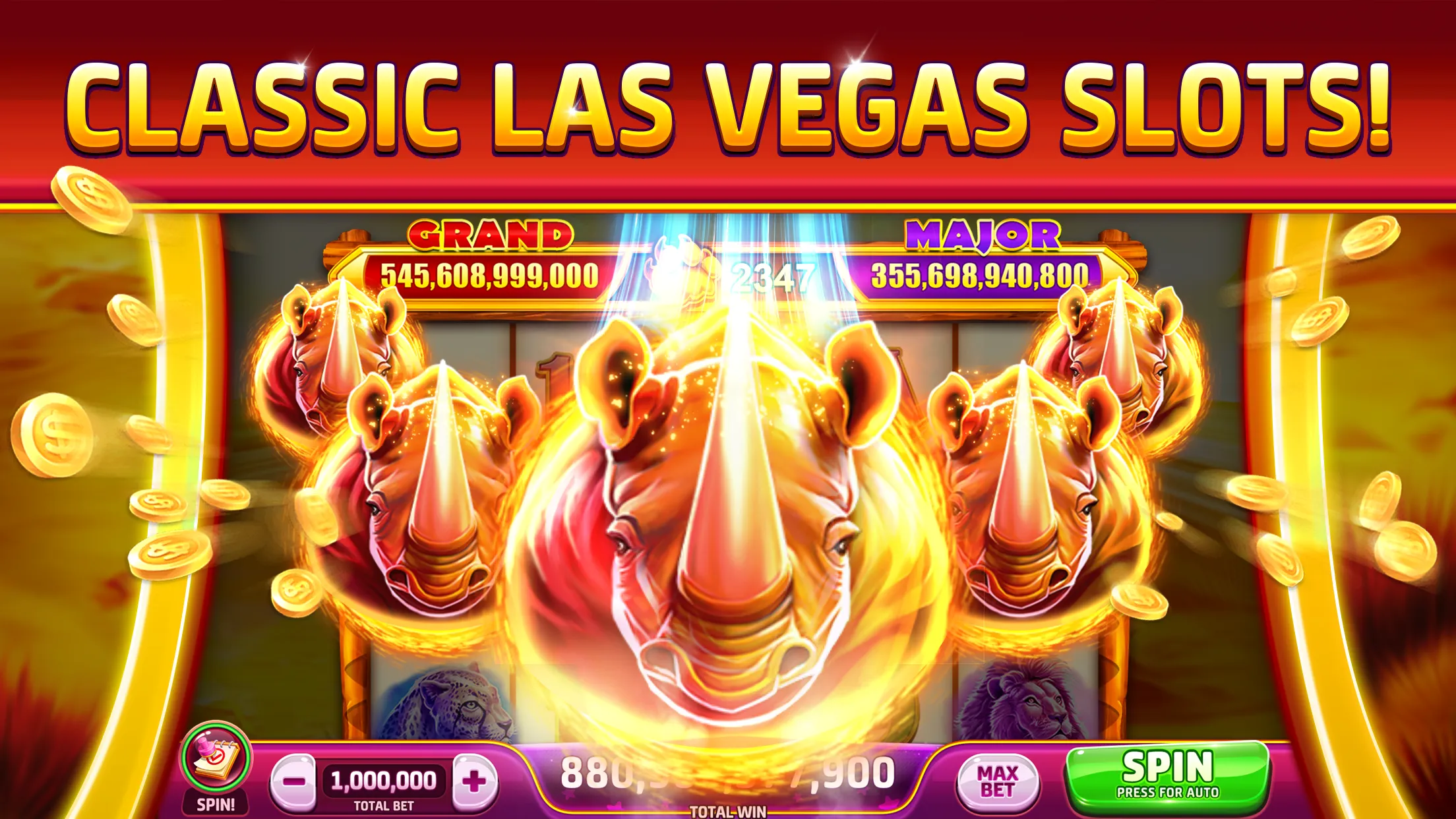 Hoppin Cash™ Slots Casino | Indus Appstore | Screenshot