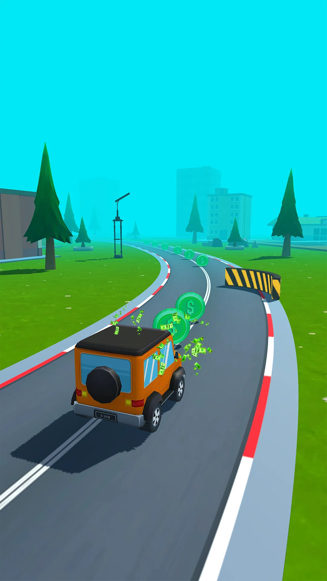 Crazy Roadway | Indus Appstore | Screenshot