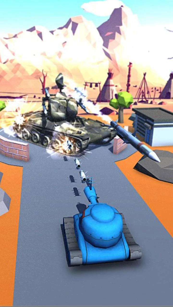 Blast Balls - Tank Fire Shoot | Indus Appstore | Screenshot