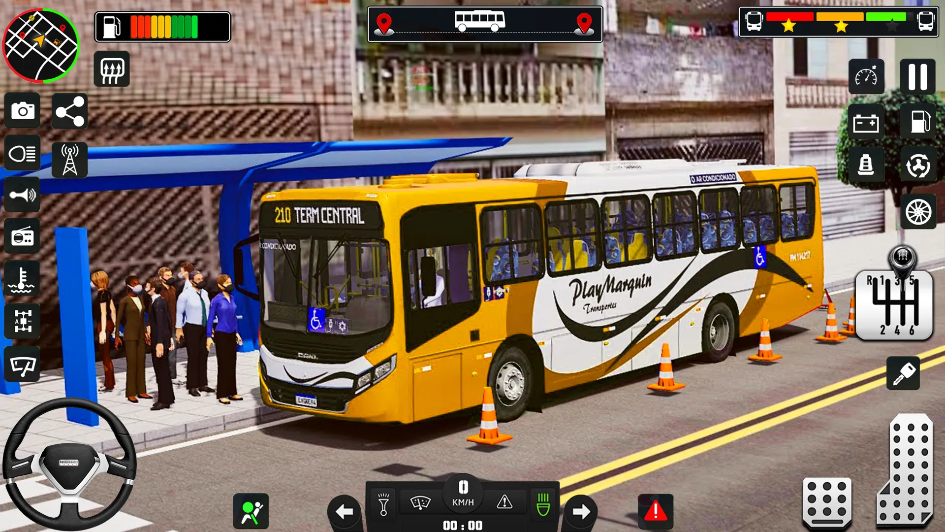 City Bus Simulator 2023 Real | Indus Appstore | Screenshot