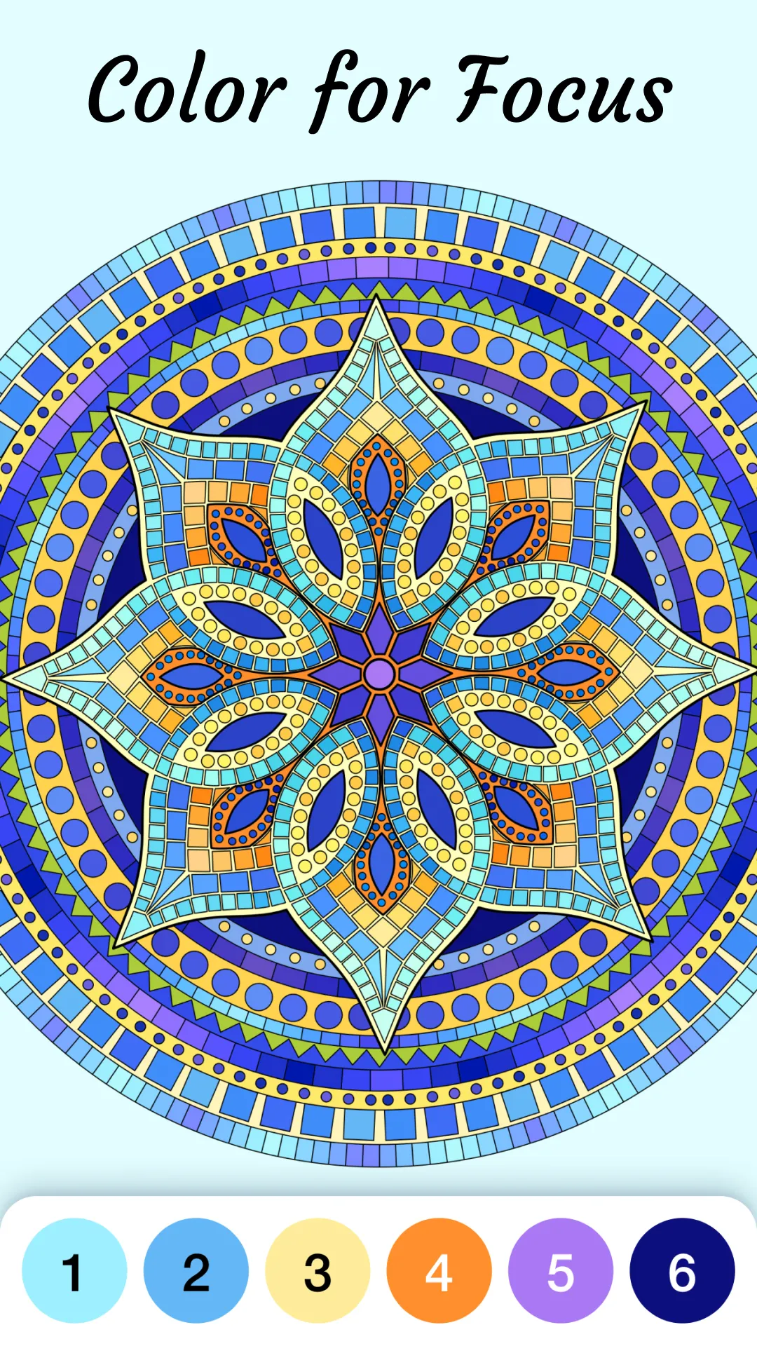 Zen Color - Color By Number | Indus Appstore | Screenshot