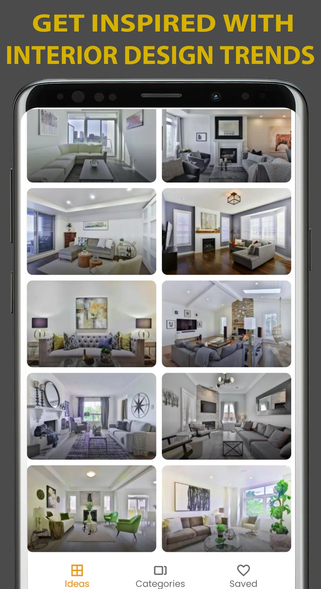Home Decor Ideas App | Indus Appstore | Screenshot