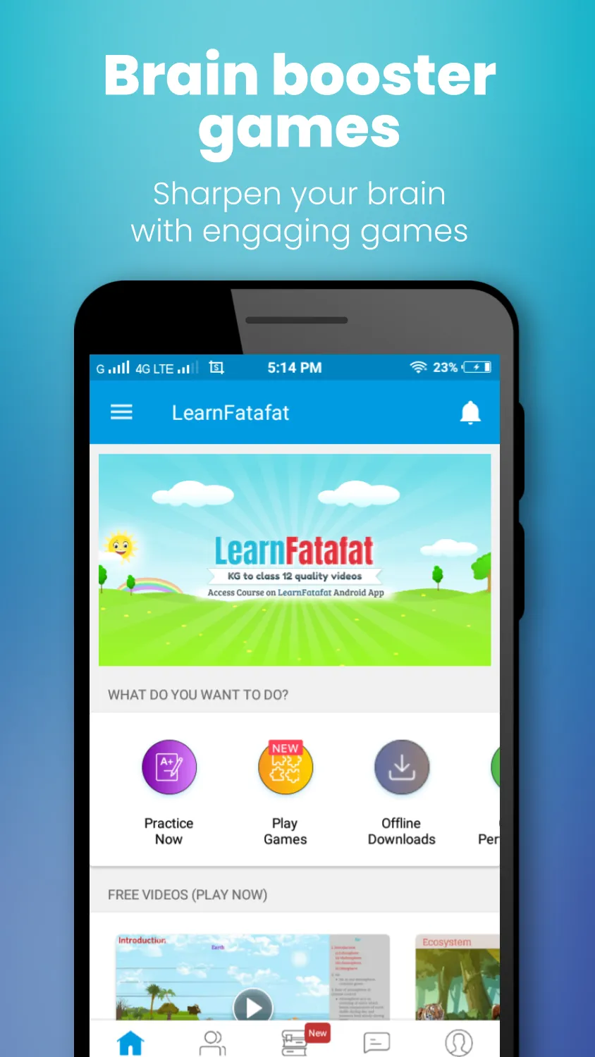 LearnFatafat Learning App | Indus Appstore | Screenshot
