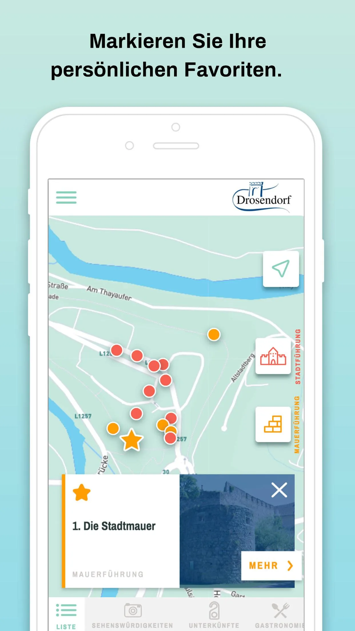 Drosendorf | Indus Appstore | Screenshot