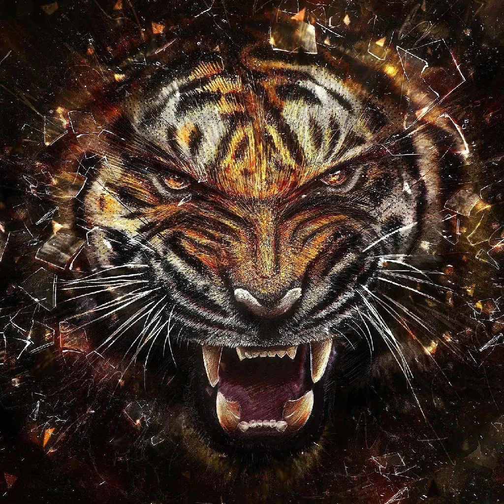 Tiger Jigsaw Puzzles  Games | Indus Appstore | Screenshot