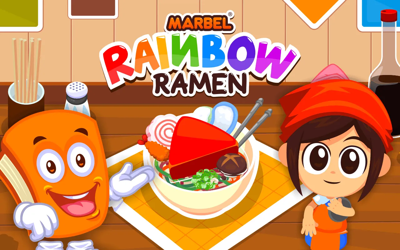 Marbel Rainbow Ramen Cafe | Indus Appstore | Screenshot