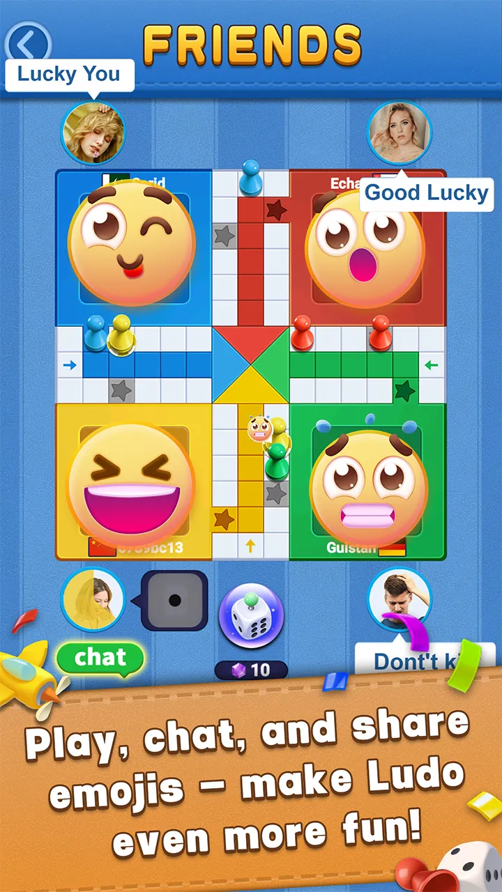 Ludo With Friends | Indus Appstore | Screenshot