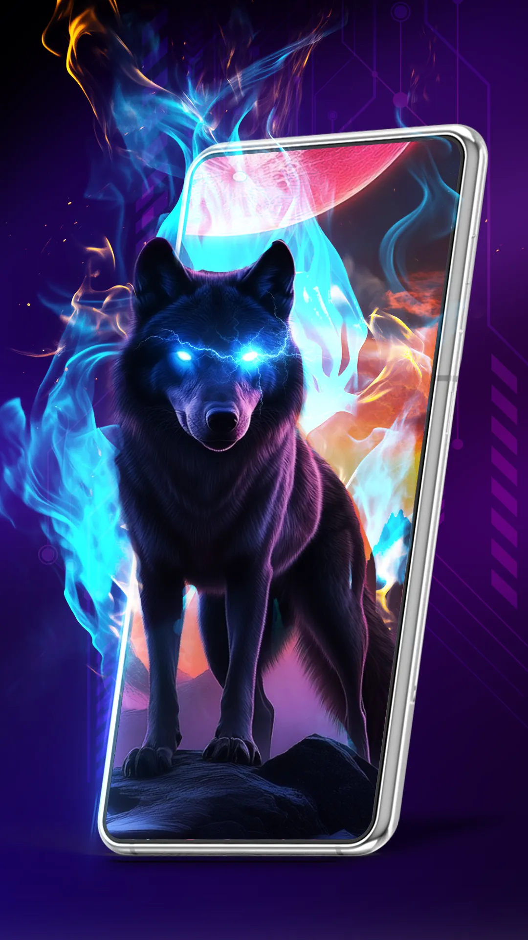 Wallpaper 3D Live | Indus Appstore | Screenshot