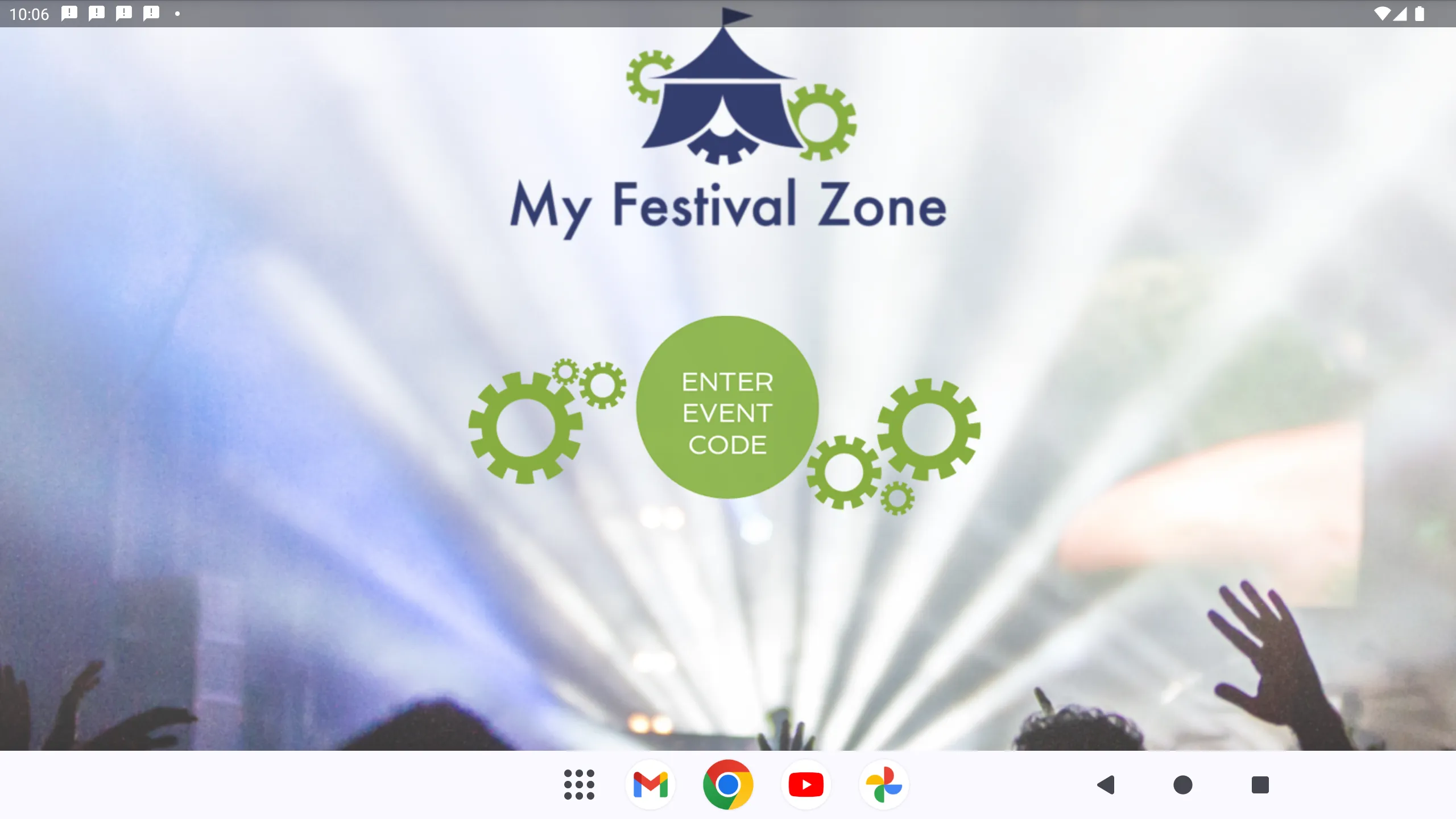 My Festival Zone | Indus Appstore | Screenshot